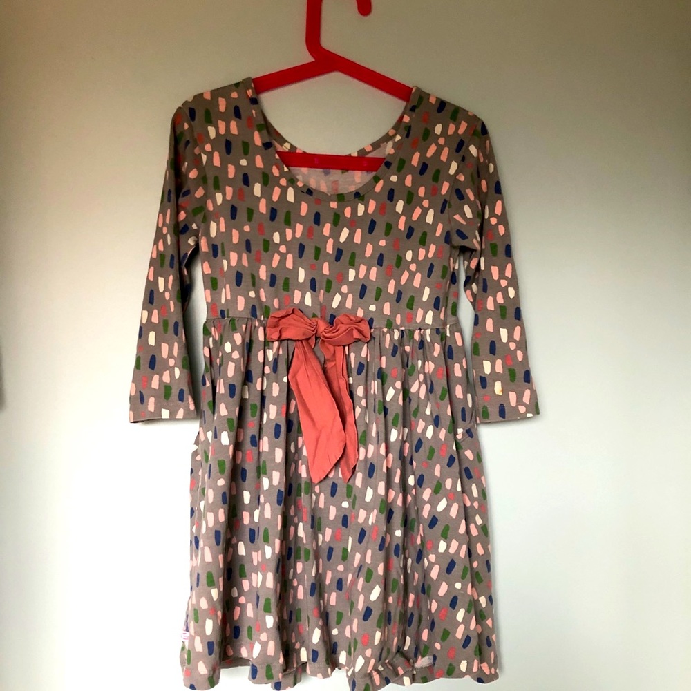 Ruffle butts dress size 8